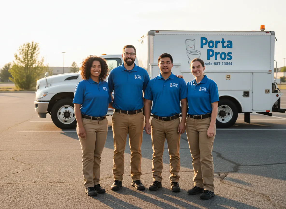 Porta Potty Rental company in Jewett, IL