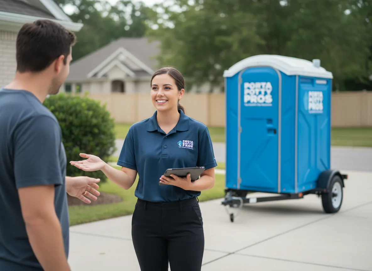 Porta Potty Rental Jewett, IL FAQs